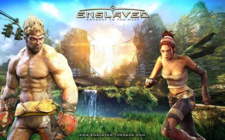 ENSLAVED: Odyssey to the West Premium Edition PC GamePlay HD 720p