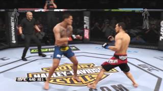 EA SPORTS UFC - Бой между Антони Петтис и Жозе Альдо