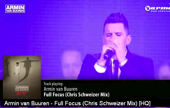 Armin van Buuren - Full Focus (Chris Schweizer Mix) [HQ]