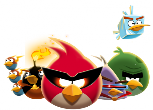 Геймплей Angry Birds Space
