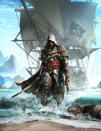 Assassin's Creed IV Black Flag PC GamePlay HD 720p