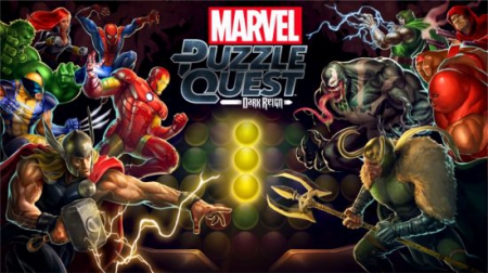 Marvel Puzzle Quest: Dark Reign PC GamePlay HD 1080p