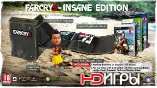 Far Cry 3. Insane Edition. Русский трейлер '2012' HD
