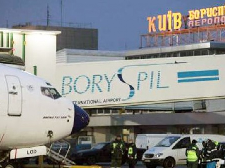 Аеропорт Бориспіль відновив 72% докризового трафіку